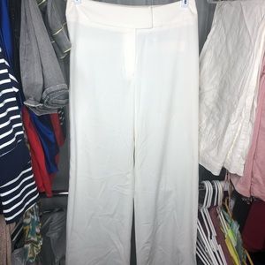 H&M White Dress Pants